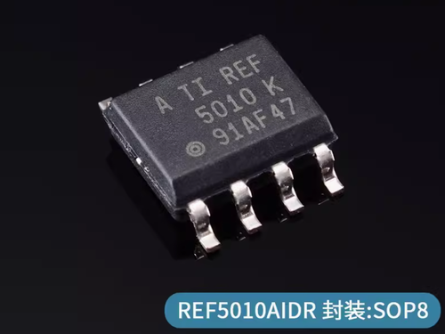 10PC NEW REF5010AIDR REF5010AID REF5010A Voltage reference chip SOP8 - Picture 2 of 3