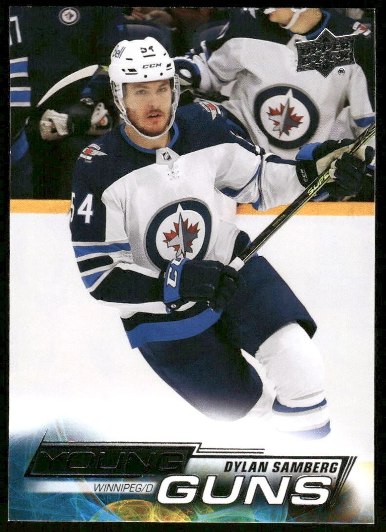 Dylan Samberg trading card