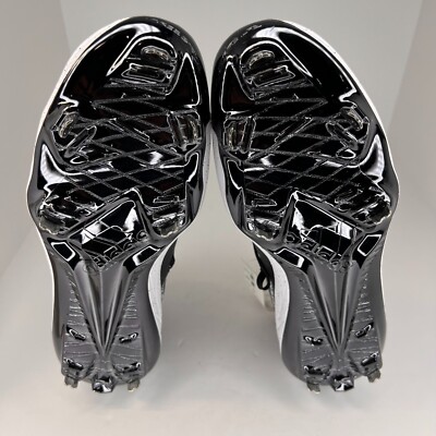 Adidas Mens FV8805 Afterburner Black White Silver Metal Size  display picture 2