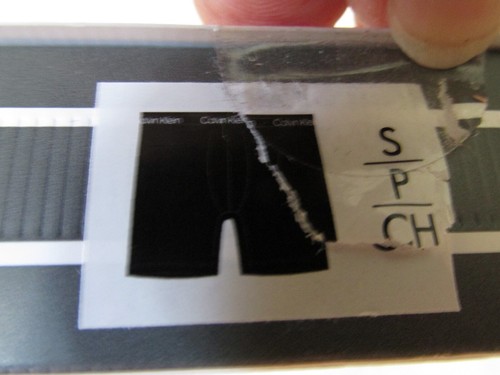 New Calvin Klein Modern Flex Cotton Boxer Brief MENS SMALL Black NB1884 $28. - Picture 3 of 5