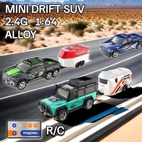 RC Drift Car 2.4G 1:24 4WD 30KM/H Pneumatico Drifting Alta Velocità Corsa Sport Auto Giocattolo - Foto 14 di 72