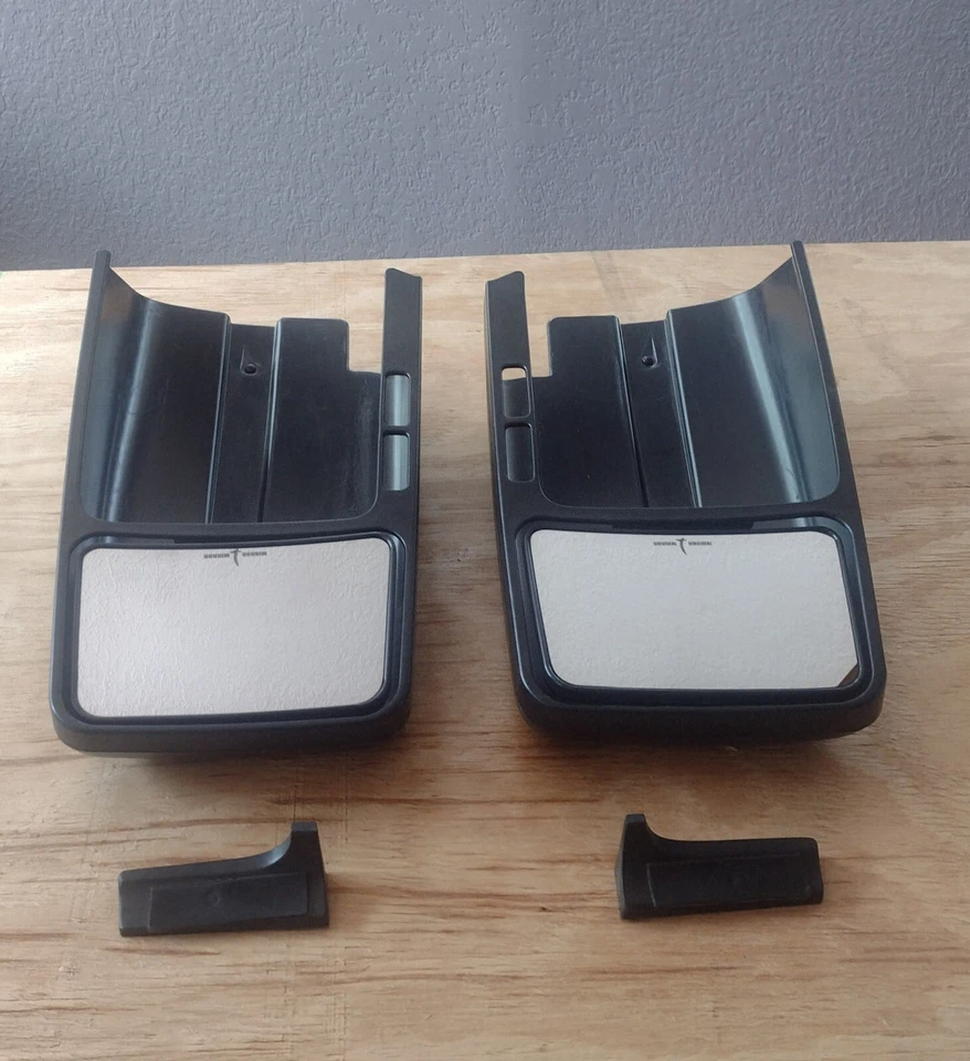 Espejo retrovisor de remolque personalizado Cipa 11801 y 11802 - lado del conductor y del pasajero Ford Foto 4 de 4