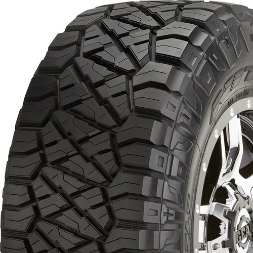 2 Nitto Ridge Grappler Tire LT295 55R20 123Q 10 Ply Rating 16 4 32nd 