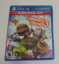 Replacement Case NO GAME Little Big Planet 3 Playstation Hits PS4