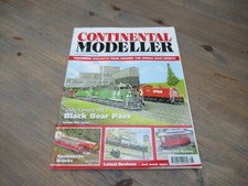 Continental Modeller,  Volume 39, number 8,  August 2017, complete and clean