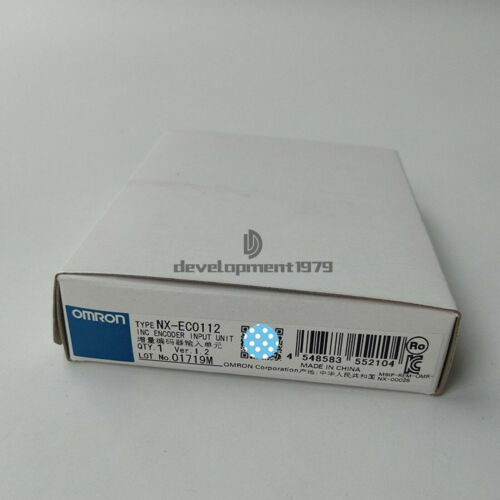 New Omron NX-EC0112 Encoder Input Unit NXEC0112 - Picture 1 of 9