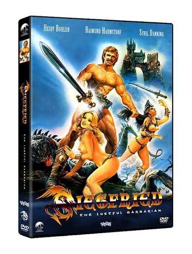 Siegfried The Lustful Barbarian (1971) Sybil Danning, English DVD!