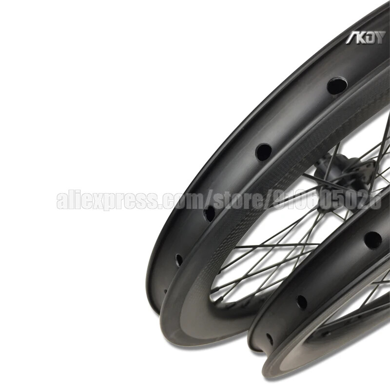 HYLIX POUR ROUES à cliquet carbone Brompton - 16" - Tirage rigide