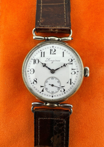 Orologio Uomo Longines 4860477 anno 1925 Cal 13.83 quadrante porcelana - Picture 3 of 18
