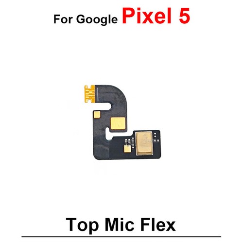 Bottom Microphone Top Microphone Cable Array for Google Pixel 2 4XL 3XL 5 7 6 - Picture 6 of 16