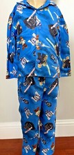 Star Wars Lego Boys Blue 2 Piece Long Sleeve Pajama Set Size 4