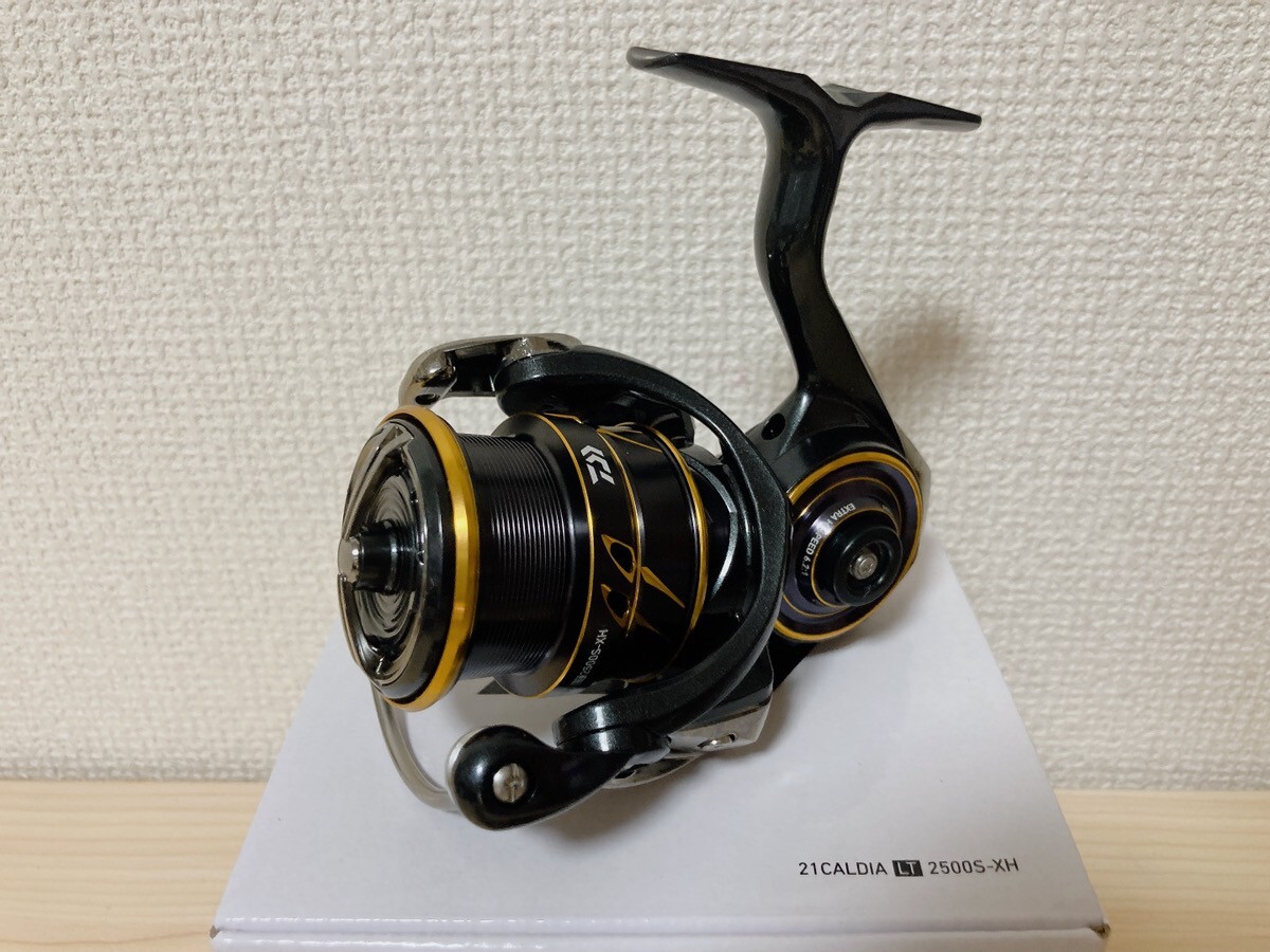 リール DAIWA - 21CALDIA LT2500S Daiwa Spinning Reel 21 CALDIA LT2500S-XH Gear Ratio 6.2:1