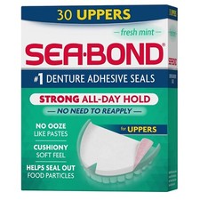 Sea-Bond Secure Denture Adhesive Seals, Upper...
