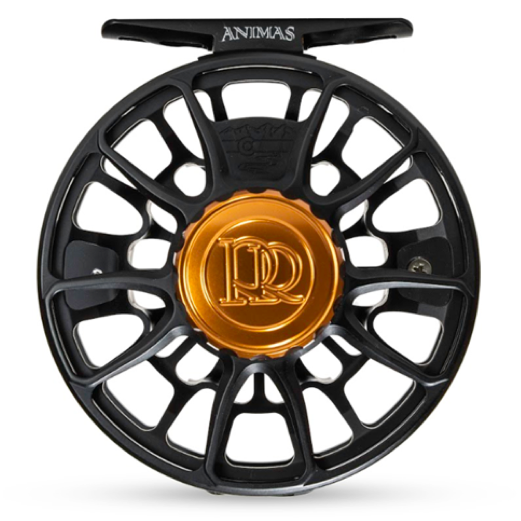 ROSS ANIMAS 4/5 WT REEL MATTE BLACK +FREE $80 FLY LINE, BACKING,  SHIPPING--NEW | eBay