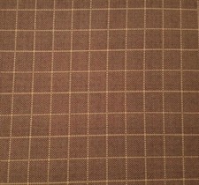 Shirts  Ties BTY Judie Rothermel Marcus Civil War Tan Brown Plaid