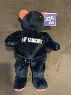 2000 Salvinos Bammers Barry Bonds Black Bear #25 San Francosco