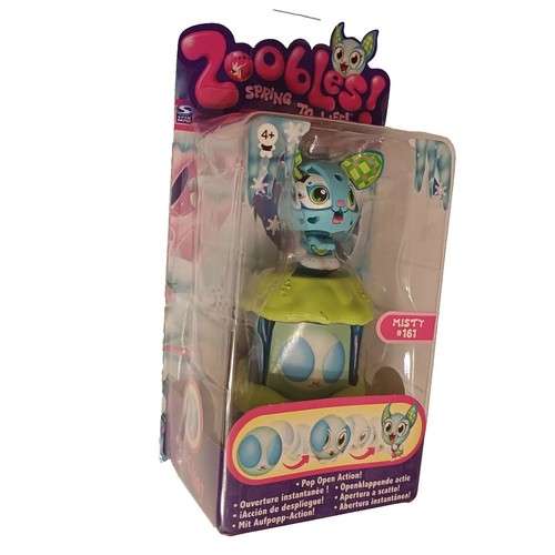 NOS ZOOBLES! Zoobles Twobles Spin Master 2011 Spring To Life New In a Blister - Picture 204 of 208