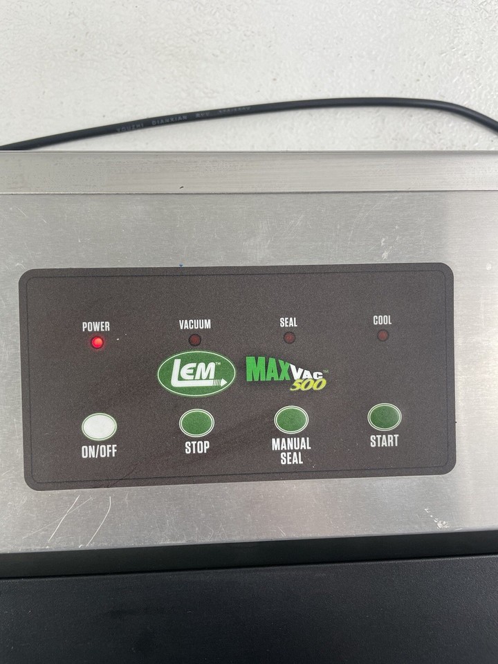LEM MaxVac 500 Commercial Vacuum Food Sealer eBay