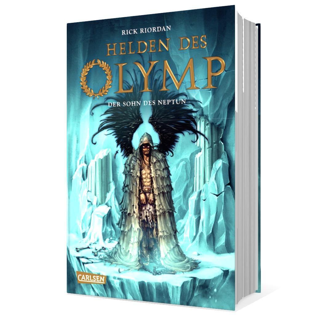 Thumbnail - Rick Riordan Helden Des Olymp 02: Der Sohn Des Neptun 9783551556028