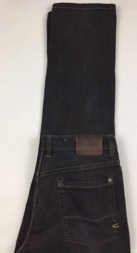 CAMEL ACTIVE Mens Regular Fit 208 Black Denim Jeans 32 X 32 EUC - Picture 1 of 7