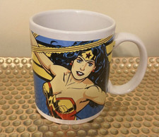 Wonder Woman TM DC Comics Coffee Mug