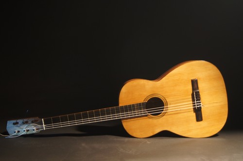 VINTAGE GUITAR from SPAIN by Dolores Marin [1950's] EXCELLENT RESTORATION!!