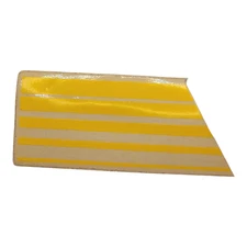 Yazoo Kees 401189 Decal 401-189 Genuine NOS OEM Yellow Bars