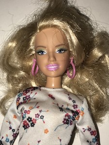 biondo barbie