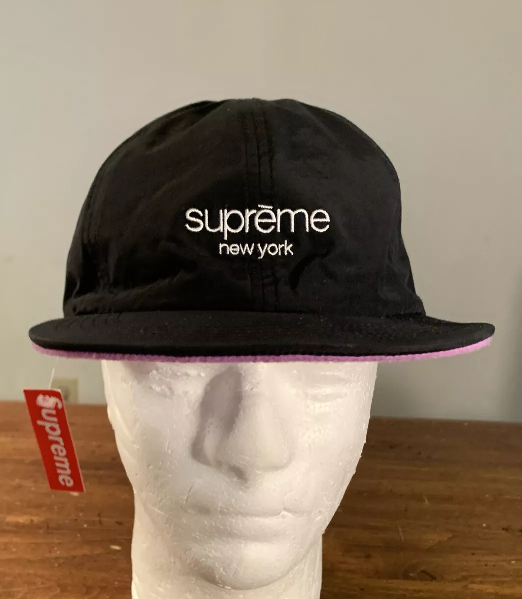 Supreme classic hotsell logo cap