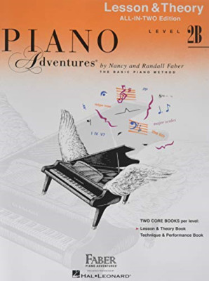 Piano Adventures All-In-Two Level 2B Lesson/Theory: Les - BOOK NEW Dogen, Eihei