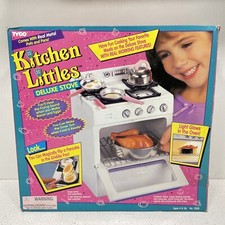 Tyco Kitchen Littles Deluxe Stove Barbie Size Vintage NEW in Box 1996
