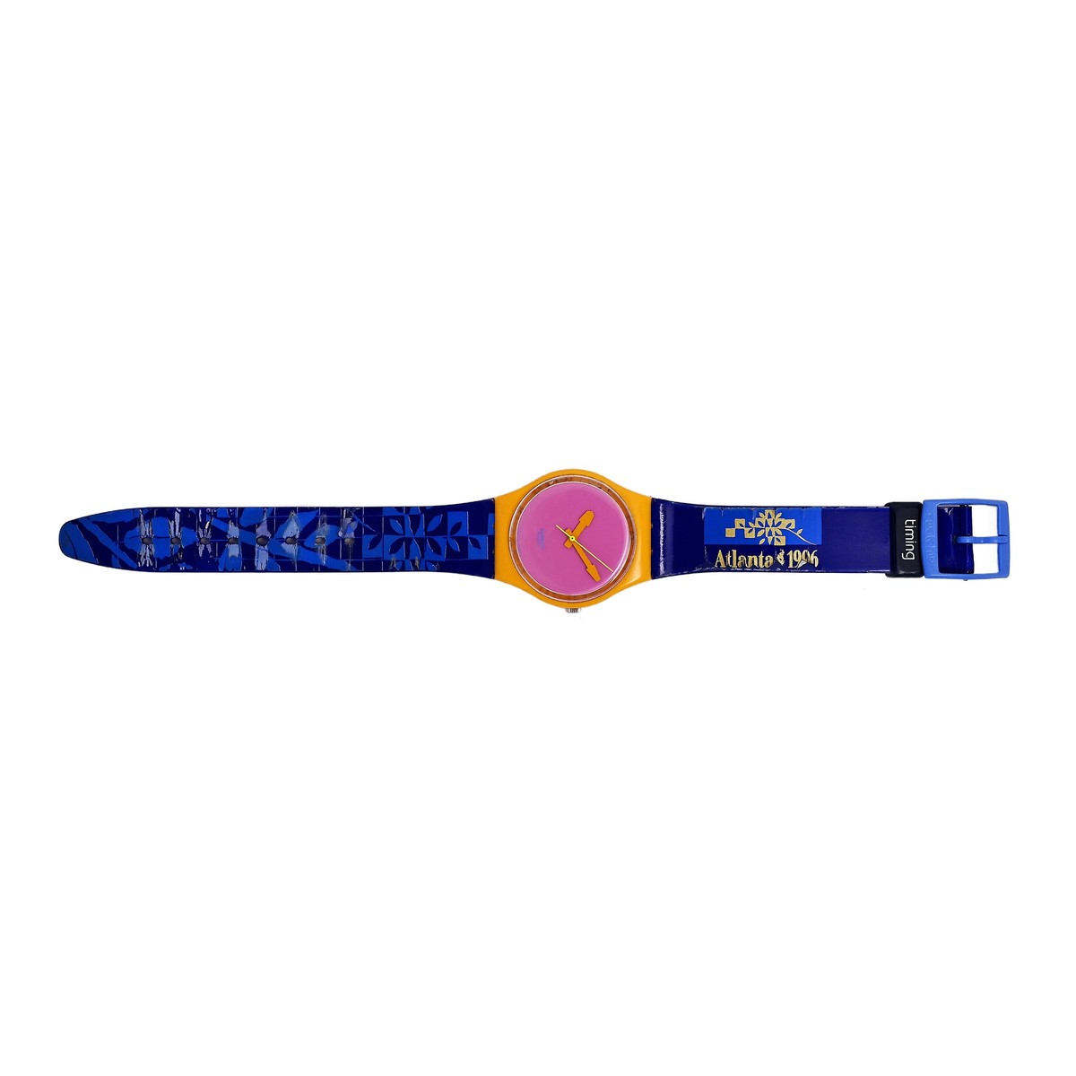 Swatch Atlanta 1996 オリンピック公式時計 Swatch Atlanta 1996 Summer Olympics Special Swiss Wrist