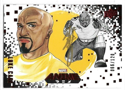 Marvel Anime - Autograph & Sketch Card Selection NM Upper Deck - Picture 9 of 15