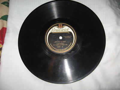 Billy Jones, Brunswick #2127. Tuck Me To Sleep/If You Only Knew,78