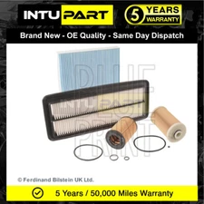 Fits Honda Accord 2008-2015 2.2 D IntuPart Filter Set Oil Air Fuel