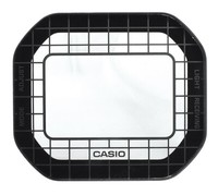 Casio G-Shock Mineral - / Ersatzglas Eckig Schwarzer Rand GMW-B5000CS-1