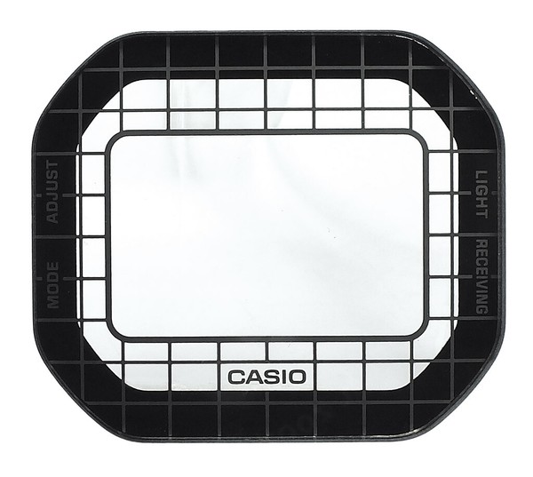 Casio G-Shock Mineral - / Ersatzglas Eckig Schwarzer Rand GMW-B5000CS-1-image