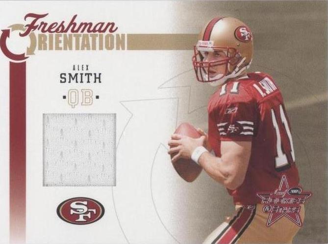 2005 Leaf Rookies & Stars Alex Smith #FO-2 - 1 of 2