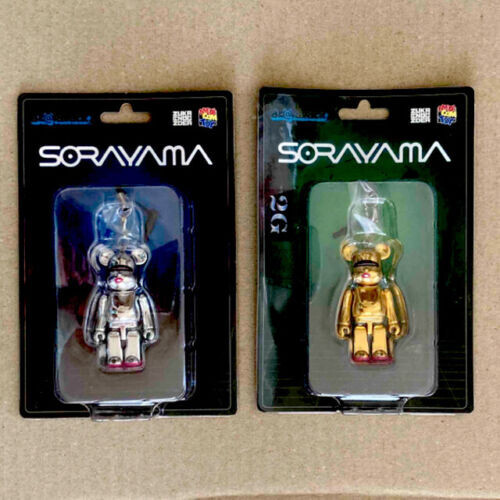BE@RBRICK SORAYAMA 70 MEDICOM TOY Super Rare - Picture 1 of 1