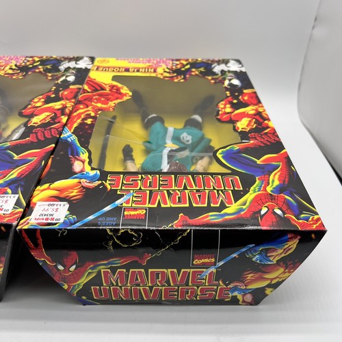Marvel Professor X And Ninja Rogue Action Figure Set Of 2 10in Toybiz 1997 New - Picture 17 of 17
