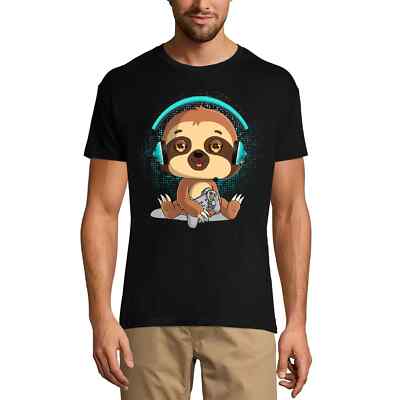 ULTRABASIC Herren T-Shirt faules Spielerhemd für faule Gamer