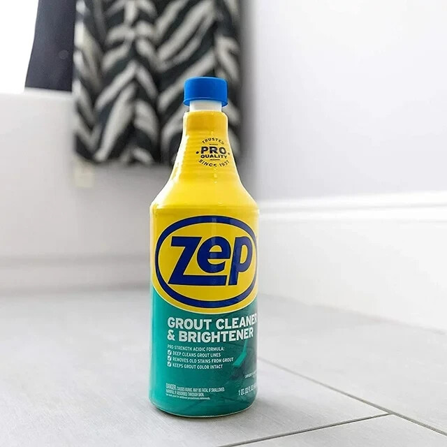 Zep Grout Cleaner and Brightener, 32 oz eBay