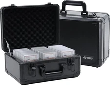 Graded Card Storage Box Top Loaders Case Sports Trading Cards Slab PSA CCG PGS