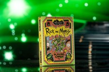 Rick and Morty Playing Cards By Theory 11