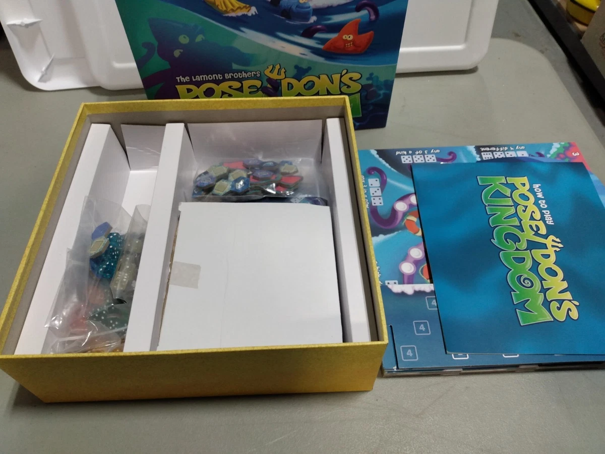 My Kingdom, Board Game