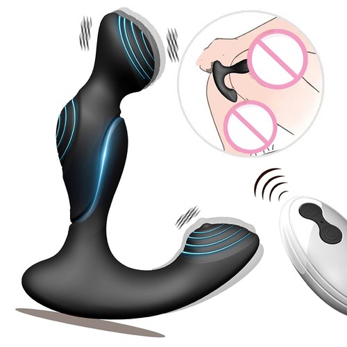Vibrator Licking Wearable Prostate Male Rear Masturbation Backdoor Sex Toy - Picture 9 of 17