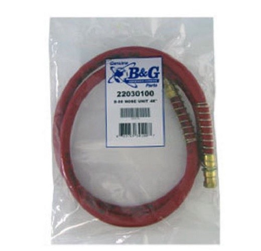 B&G 48" Hose Part D50 Replacement Hose B&G Sprayers B&G 48" Red Hose