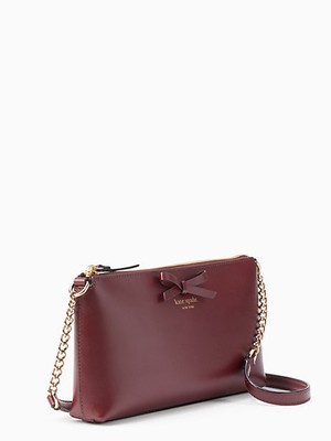 kate spade pink and maroon purse