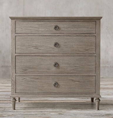 grey dresser brass hardware Vintage Lacquered Bassett Campaign Dresser Bluegrass Furniture Rejuvenation