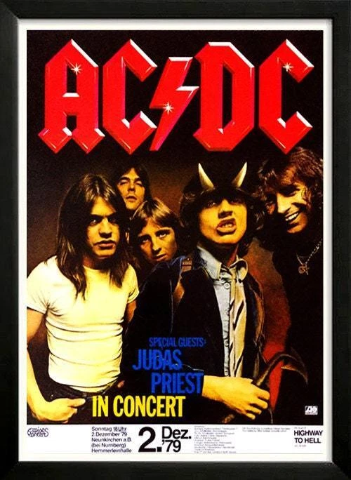 Framing Concert Posters